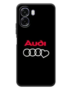 Чохол для OPPO A6x з картинкою «Логотип Audi Heart»