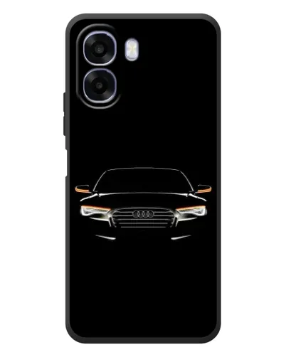 Чохол для OPPO A6x з картинкою «Audi — нічний контур»