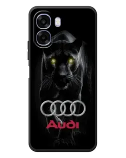 Чохол для OPPO A6x з картинкою «Пантера та Audi»