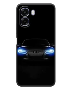 Чохол для OPPO A6x з картинкою «Audi в неоні»