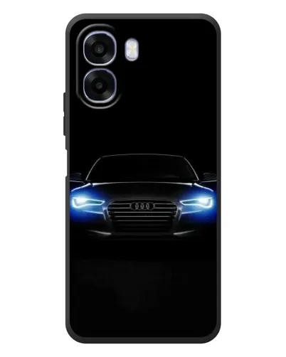 Чохол для OPPO A6x з картинкою «Audi в неоні»