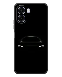 Чохол для OPPO A6x з картинкою «Погляд Audi у темряві»