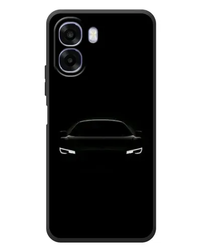 Чохол для OPPO A6x з картинкою «Погляд Audi у темряві»