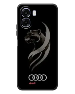 Чохол для OPPO A6x з картинкою «Графіка — пантера та Audi»