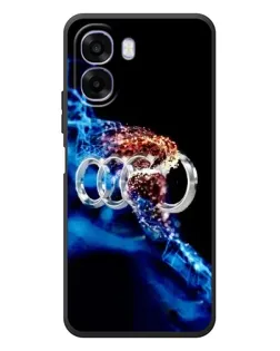 Чохол для OPPO A6x з картинкою «Енергія лого Audi»