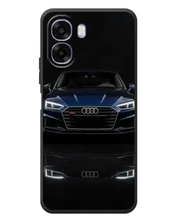 Чохол для OPPO A6x з картинкою «Audi — нічне відображення»