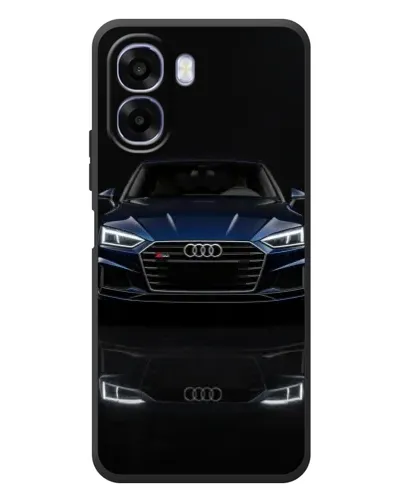 Чохол для OPPO A6x з картинкою «Audi — нічне відображення»