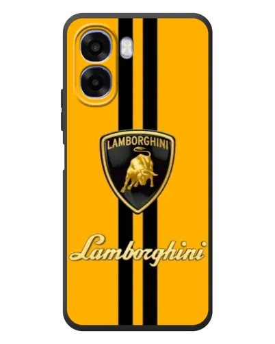 Чохол для OPPO A6x з картинкою «Lamborghini Stripe жовтий» Чохол для OPPO A6x з картинкою «Lamborghini Stripe жовтий»