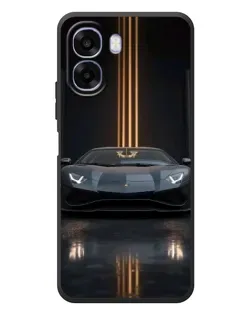 Чохол для OPPO A6x з картинкою «Lamborghini золоті лінії» Чохол для OPPO A6x з картинкою «Lamborghini золоті лінії»
