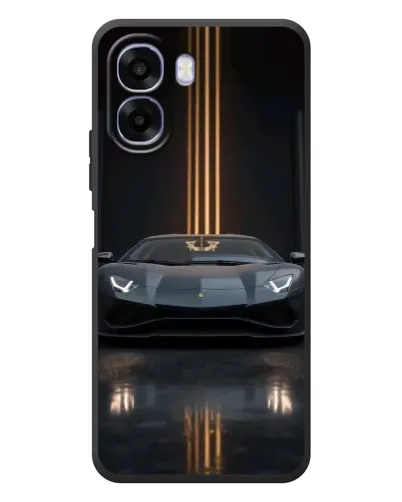 Чохол для OPPO A6x з картинкою «Lamborghini золоті лінії» Чохол для OPPO A6x з картинкою «Lamborghini золоті лінії»
