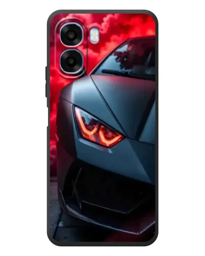 Чохол для OPPO A6x з картинкою «Lamborghini червоне сяйво» Чохол для OPPO A6x з картинкою «Lamborghini червоне сяйво»