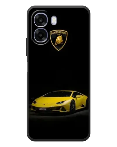 Чохол для OPPO A6x з картинкою «Lamborghini жовтий акцент» Чохол для OPPO A6x з картинкою «Lamborghini жовтий акцент»