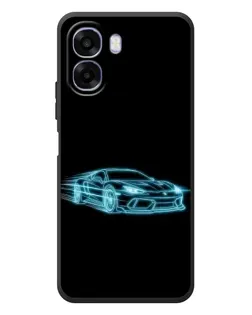 Чохол для OPPO A6x з картинкою «Неоновий контур Lamborghini» Чохол для OPPO A6x з картинкою «Неоновий контур Lamborghini»