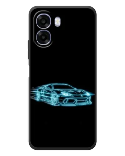 Чохол для OPPO A6x з картинкою «Неоновий контур Lamborghini» Чохол для OPPO A6x з картинкою «Неоновий контур Lamborghini»