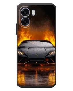 Чохол для OPPO A6x з картинкою «Lamborghini у вогні» Чохол для OPPO A6x з картинкою «Lamborghini у вогні»