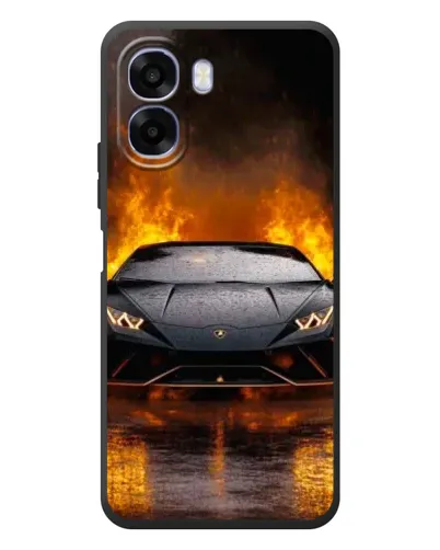Чохол для OPPO A6x з картинкою «Lamborghini у вогні» Чохол для OPPO A6x з картинкою «Lamborghini у вогні»