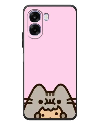 Чехол для OPPO A6x с картинкой «Pusheen и печенье»