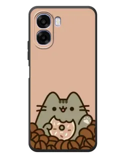Чехол для OPPO A6x с картинкой «Кофейный Пушин» Чехол для OPPO A6x с картинкой «Кофейный Пушин»