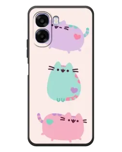 Чехол для OPPO A6x с картинкой «Pusheen трио» Чехол для OPPO A6x с картинкой «Pusheen трио»