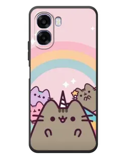 Чехол для OPPO A6x с картинкой «Единорог Pusheen» Чехол для OPPO A6x с картинкой «Единорог Pusheen»