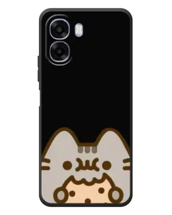 Чехол для OPPO A6x с картинкой «Пушин на черном» Чехол для OPPO A6x с картинкой «Пушин на черном»