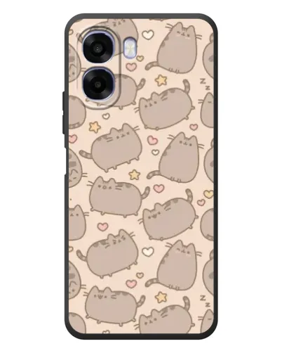 Чехол для OPPO A6x с картинкой «Маленькие Пушины»