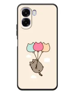 Чехол для OPPO A6x с картинкой «Пушин на шариках» Чехол для OPPO A6x с картинкой «Пушин на шариках»