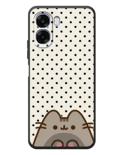 Чехол для OPPO A6x с картинкой «Пушин в горошек» Чехол для OPPO A6x с картинкой «Пушин в горошек»