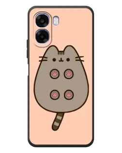 Чехол для OPPO A6x с картинкой «Пушин пузиком кверху» Чехол для OPPO A6x с картинкой «Пушин пузиком кверху»
