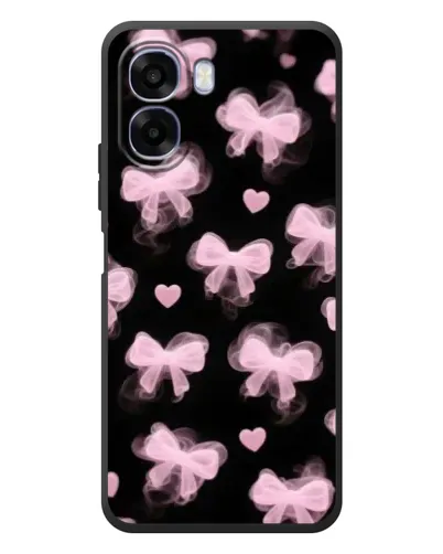 Чехол для OPPO A6x с картинкой «Геометрия банта»