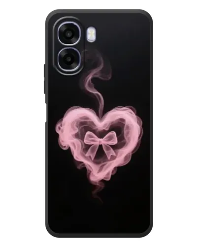 Чехол для OPPO A6x с картинкой «Дымчатое сердце»