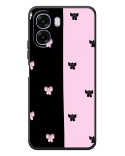 Чехол для OPPO A6x с картинкой «Контрастные банты» Чехол для OPPO A6x с картинкой «Контрастные банты»