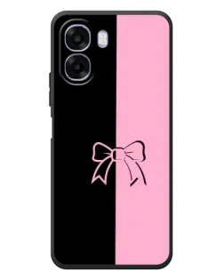 Чехол для OPPO A6x с картинкой «Половинки банта» Чехол для OPPO A6x с картинкой «Половинки банта»