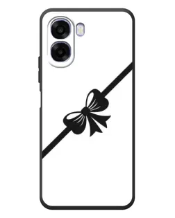 Чехол для OPPO A6x с картинкой «Диагональный бант» Чехол для OPPO A6x с картинкой «Диагональный бант»