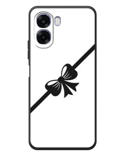 Чехол для OPPO A6x с картинкой «Диагональный бант»