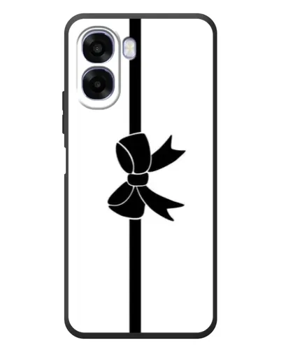Чехол для OPPO A6x с картинкой «Вертикальный бант»
