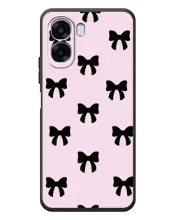 Чехол для OPPO A6x с картинкой «Черные банты Coquette» Чехол для OPPO A6x с картинкой «Черные банты Coquette»
