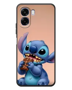 Чохол для OPPO A6x з картинкою «Стіч їсть шоколад» Чохол для OPPO A6x з картинкою «Стіч їсть шоколад»