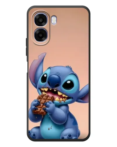 Чохол для OPPO A6x з картинкою «Стіч їсть шоколад» Чохол для OPPO A6x з картинкою «Стіч їсть шоколад»