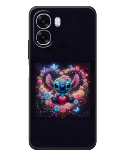Чохол для OPPO A6x з картинкою «Stitch у квітах» Чохол для OPPO A6x з картинкою «Stitch у квітах»