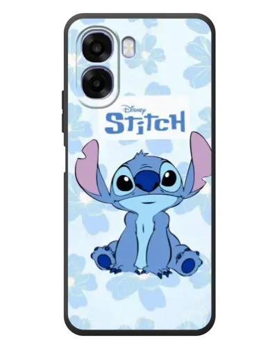 Чохол для OPPO A6x з картинкою «Stitch серед квітів» Чохол для OPPO A6x з картинкою «Stitch серед квітів»