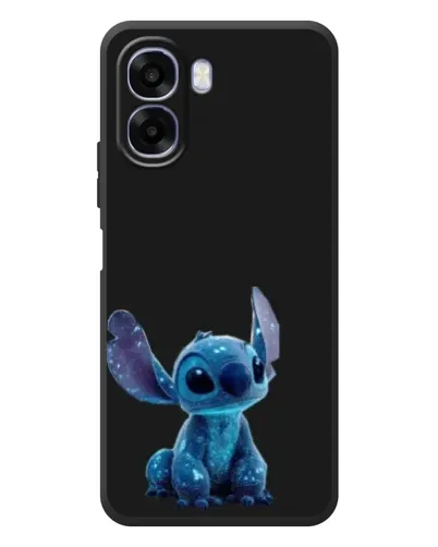 Чохол для OPPO A6x з картинкою «Стіч на чорному» Чохол для OPPO A6x з картинкою «Стіч на чорному»