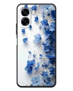 Чохол для OPPO A6x з картинкою «Блакитний квітковий каскад» Чохол для OPPO A6x з картинкою «Блакитний квітковий каскад»