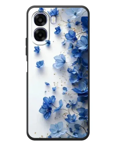 Чохол для OPPO A6x з картинкою «Блакитний квітковий каскад» Чохол для OPPO A6x з картинкою «Блакитний квітковий каскад»