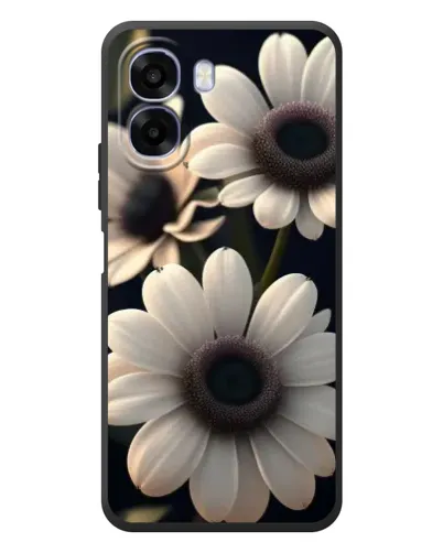 Чохол для OPPO A6x з картинкою «Білі маргаритки макро» Чохол для OPPO A6x з картинкою «Білі маргаритки макро»