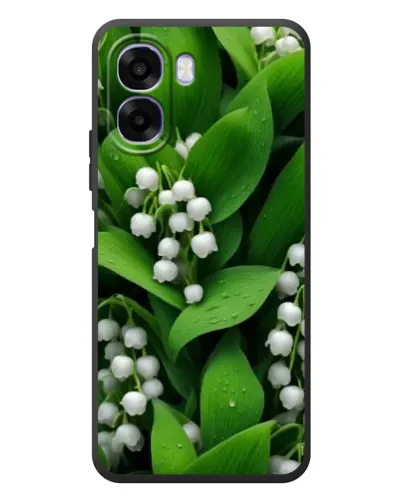 Чохол для OPPO A6x з картинкою «Конвалії в зелені» Чохол для OPPO A6x з картинкою «Конвалії в зелені»
