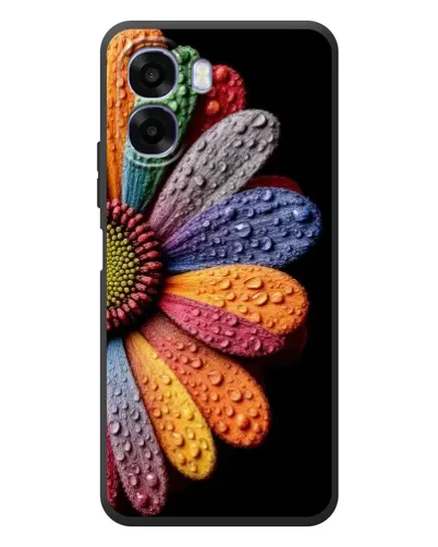 Чохол для OPPO A6x з картинкою «Райдужна квітка» Чохол для OPPO A6x з картинкою «Райдужна квітка»