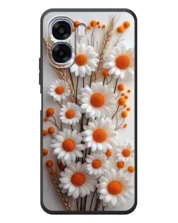 Чохол для OPPO A6x з картинкою «Білі сухоцвіти» Чохол для OPPO A6x з картинкою «Білі сухоцвіти»