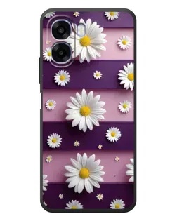 Чохол для OPPO A6x з картинкою «Ромашки на фіолетовому» Чохол для OPPO A6x з картинкою «Ромашки на фіолетовому»