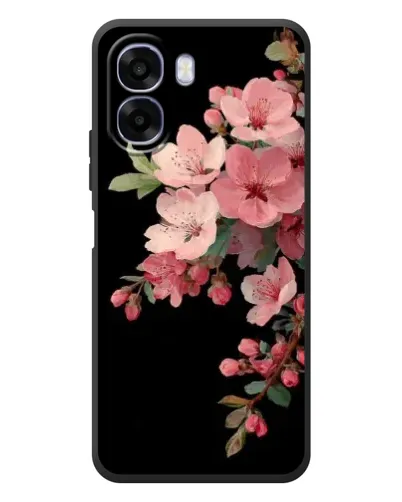 Чохол для OPPO A6x з картинкою «Рожева гілка сакури» Чохол для OPPO A6x з картинкою «Рожева гілка сакури»